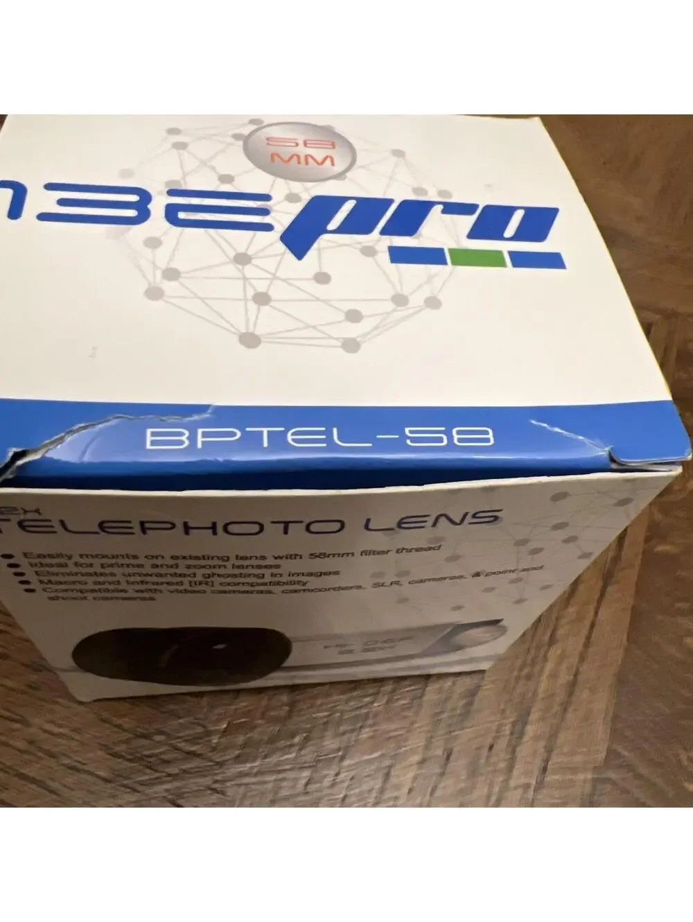 I3ePro 58MM 2.2X Telephoto Zoom Lens for Canon EOS Rebel T6i T6s T5i T5 T4i T3i